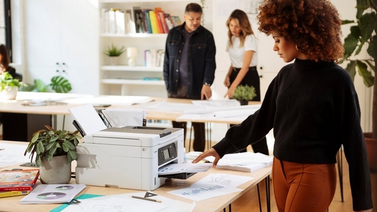 Desktop printer