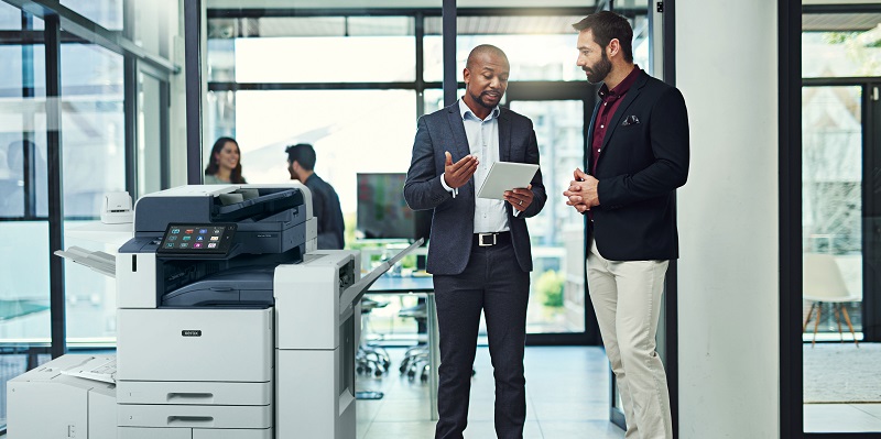 Office multifunction printer